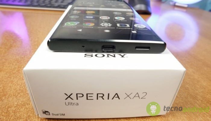 Xperia XA2 Ultra