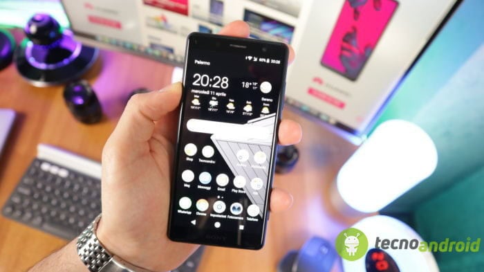 Xperia XZ2 Compact