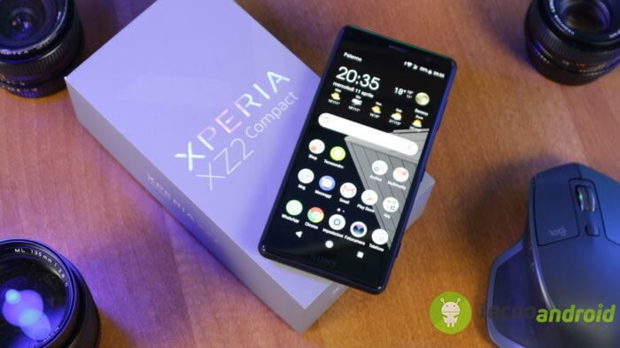Xperia XZ2 Compact