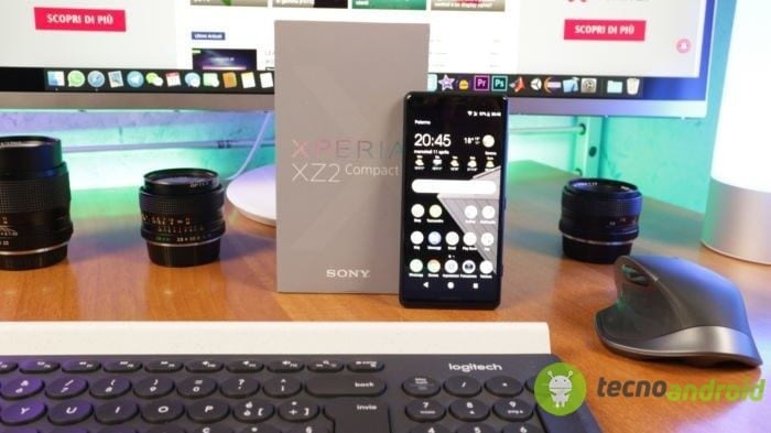 Xperia XZ2 Compact