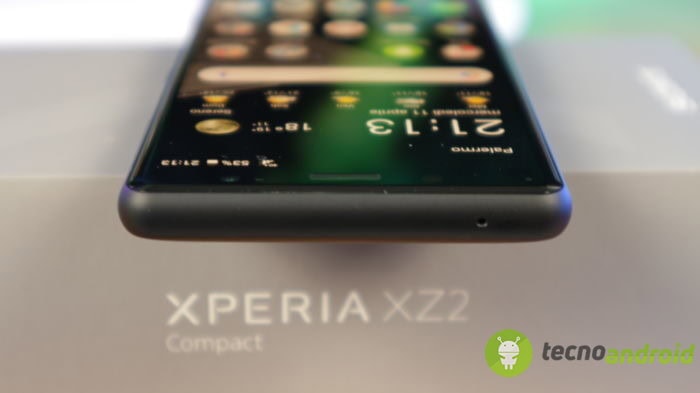 Xperia XZ2 Compact