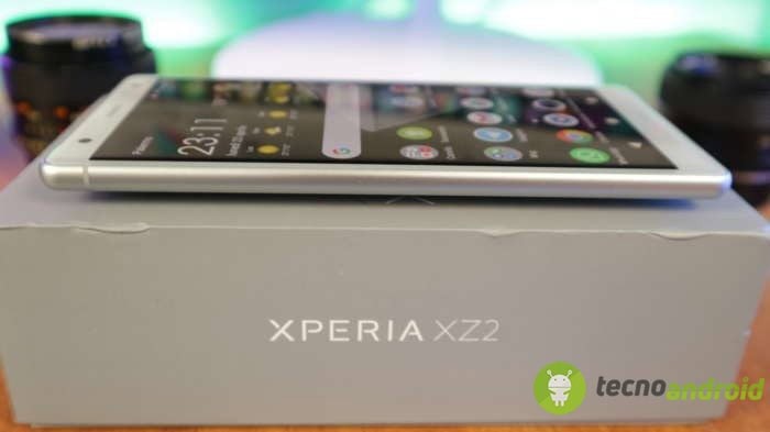 Xperia XZ2