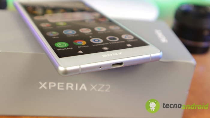 Xperia XZ2
