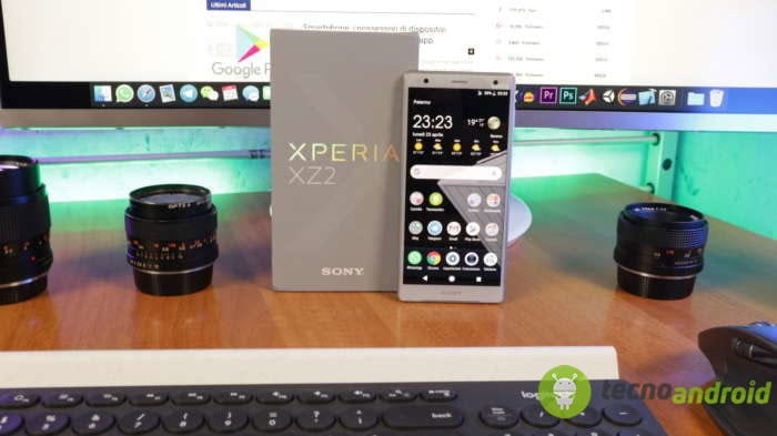 Xperia XZ2