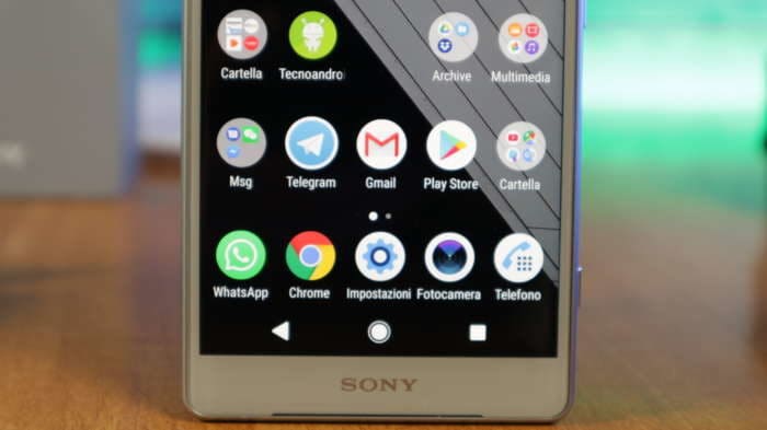 Xperia XZ2