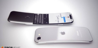 Apple ha presentato un nuovo brevetto di iPhone pieghevole