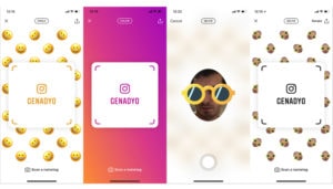 Instagram Nametags