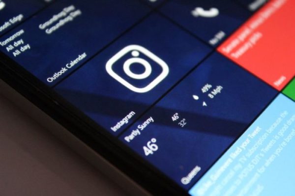 Instagram, addio Windows 10 Mobile
