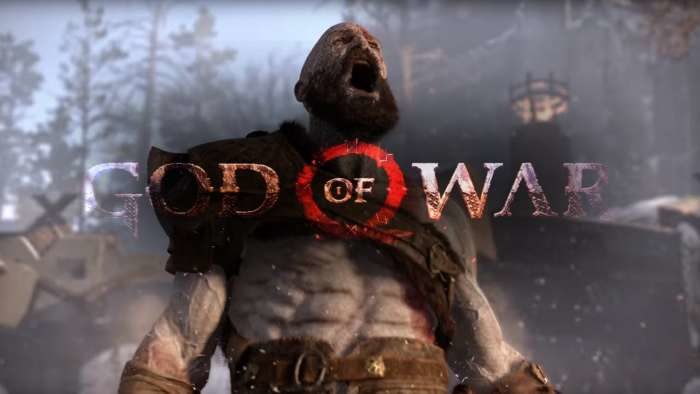 Kratos God Of War PlayStation Sony