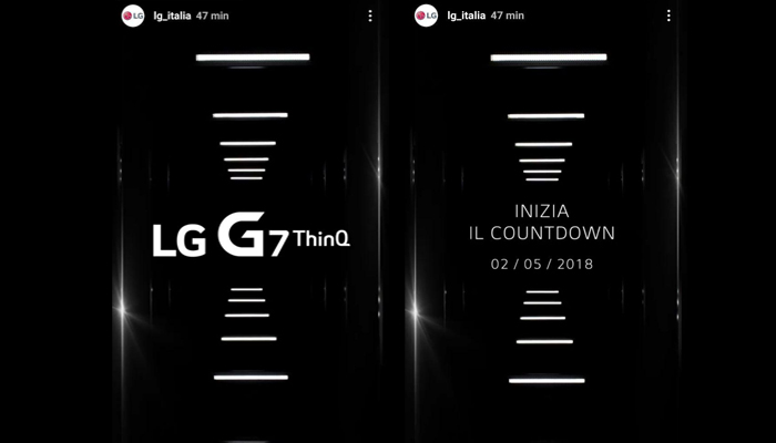 LG G7 ThinqQ