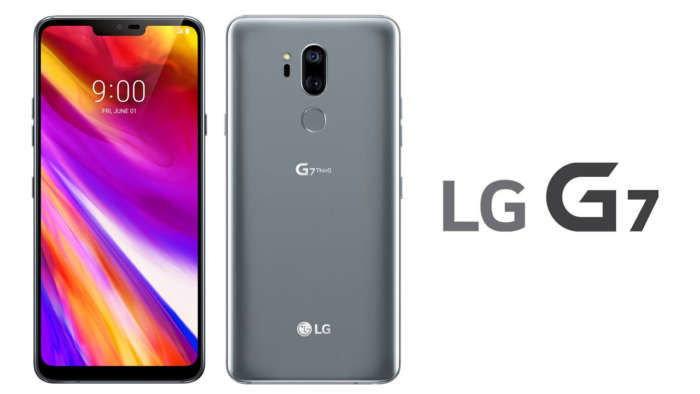 LG G7 sarà il primo smartphone con display a 1000 nit