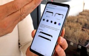 Nascondere la tacca su LG G7