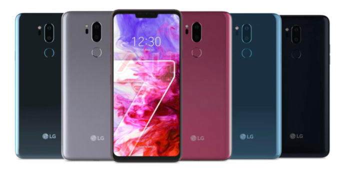 LG G7 ThinQ, comparso il benchmark