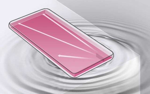 LG G7 audio speaker