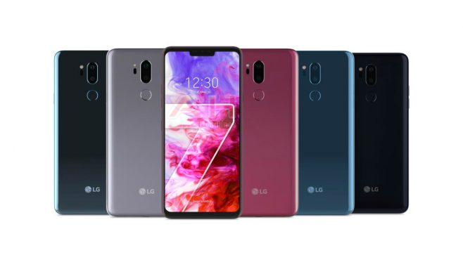 LG G7 colori