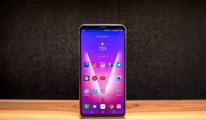LG al lavoro sul V40 ThinQ, forse