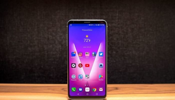 LG al lavoro sul V40 ThinQ, forse