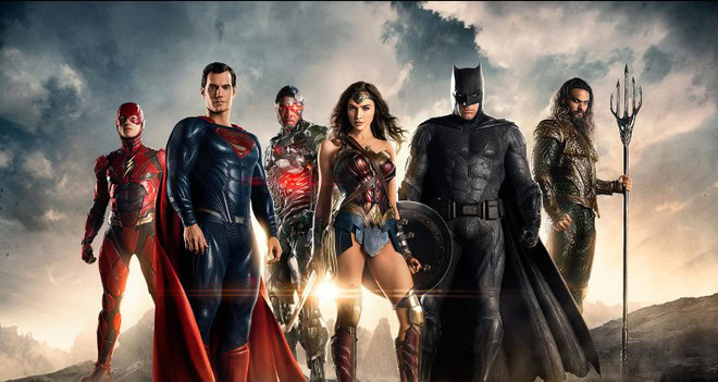 Mediaset Infiniy maggio Justice League