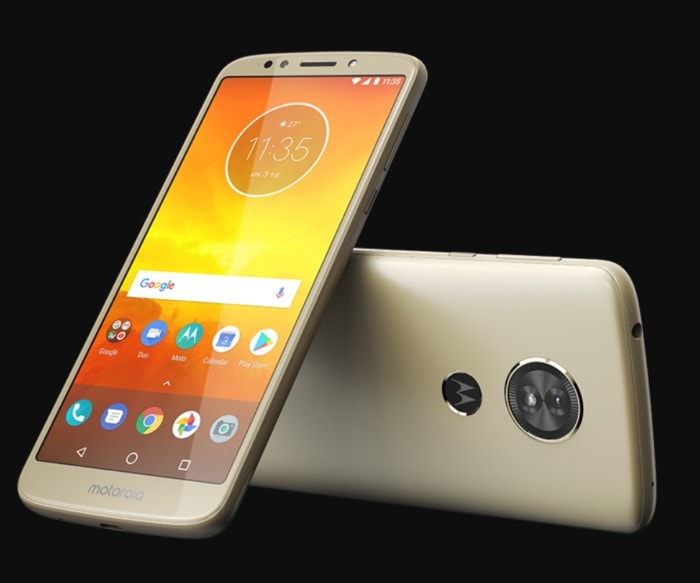 Moto E5/E5 Plus Moto E5/E5 Plus