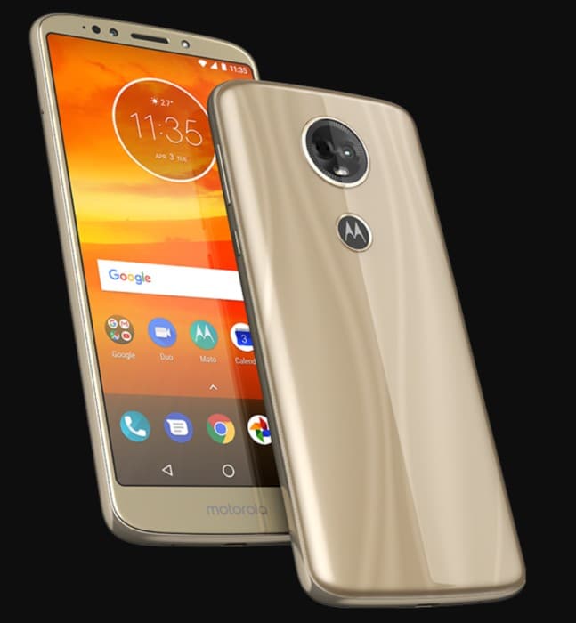 Moto E5/E5 Plus Moto E5/E5 Plus