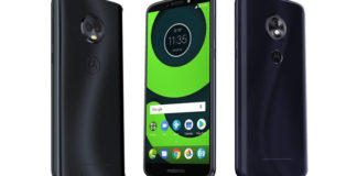 Motorola Moto G6, la serie