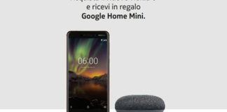 Nokia 6 2018 con Google Home Mini