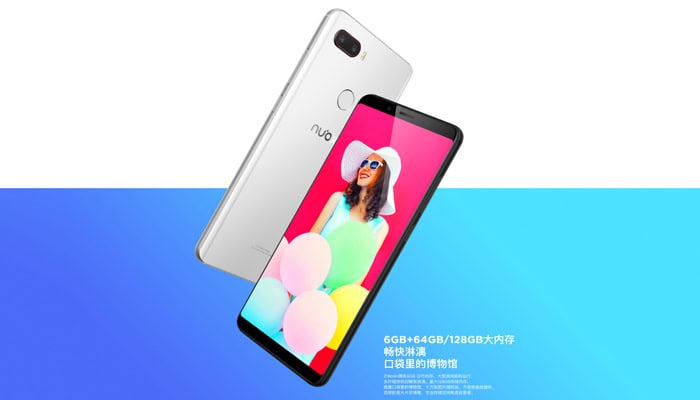 Nubia Z18 mini