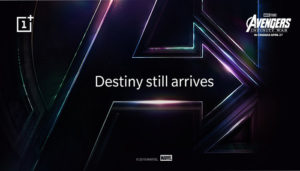 OnePlus 6 Marvel Avengers Edition