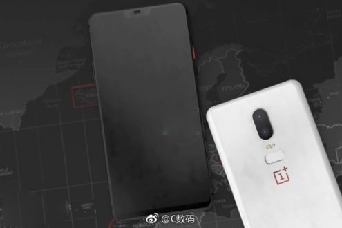 OnePlus 6 bianco OnePlus 6 bianco