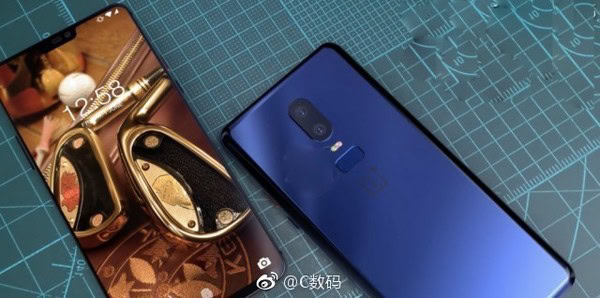 OnePlus 6 colori OnePlus 6 colori