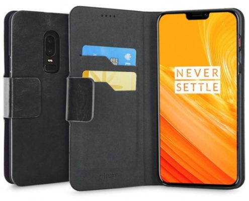 OnePlus 6 cover portafogli