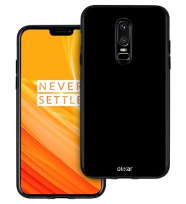 OnePlus 6 design