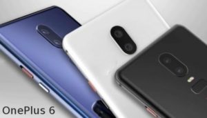OnePlus 6 design