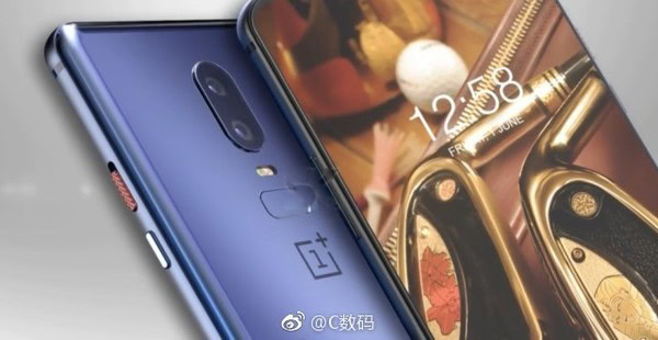 OnePlus 6 immagini OnePlus 6 immagini