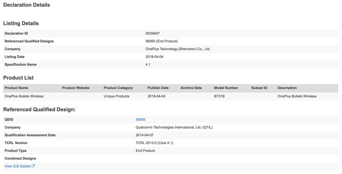 OnePlus Bullet Wireless