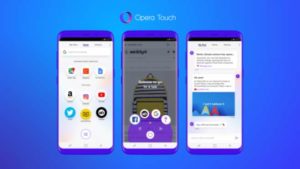 Opera Touch Android
