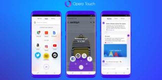 Opera Touch Android