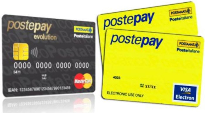 Postepay: le differenze tra i modello base ed Evolution, quale è più