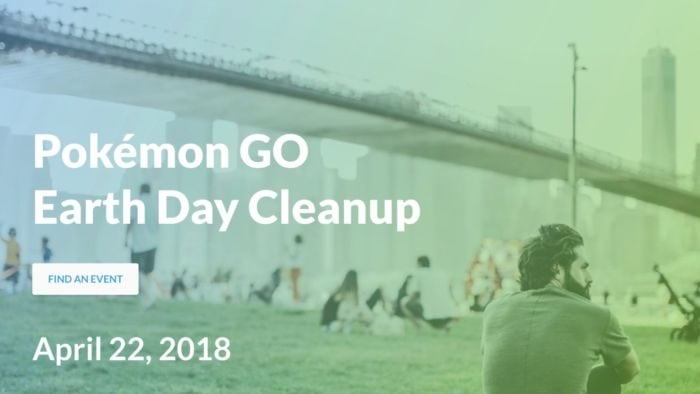 Pokemon GO e l'Earth Day