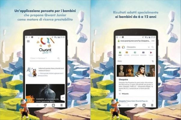 Qwant Junior Android