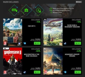 Razer Game-Store-Exclusives