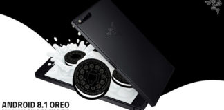 Razer Phone con Android 8.1 Oreo