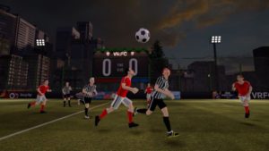 Realtà virtuale e Calcio