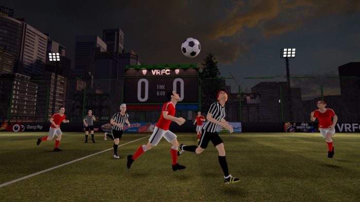 Realtà virtuale e Calcio