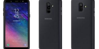 Samsung Galaxy A6 e Galaxy A6+