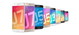 Samsung Galaxy J series