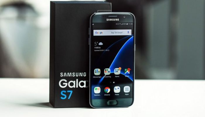 Samsung Galaxy S7 con Android Oreo