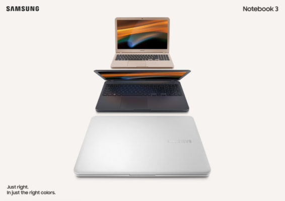 Samsung Notebook 3
