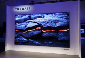 Samsung, The Wall arriverà quest'anno