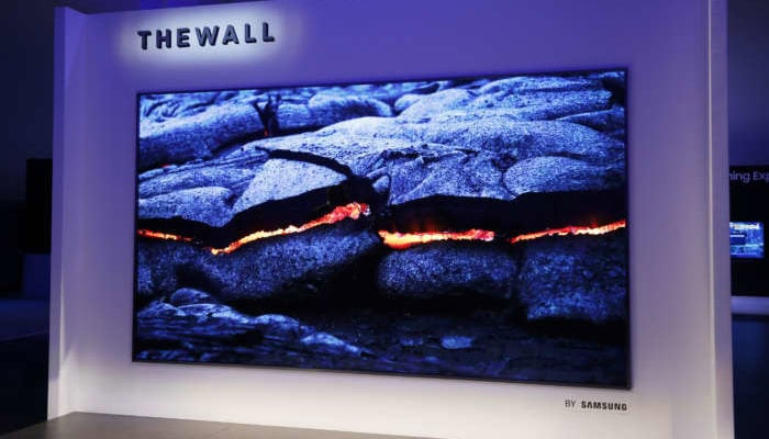 Samsung, The Wall arriverà quest'anno